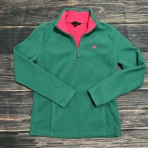 Brooks Brothers Fleece Pullover- Medium